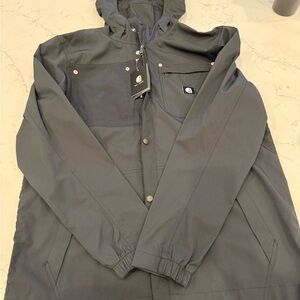 Carhartt Black Hooded Jacket